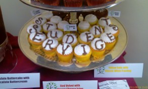 Student Services Cupcakes